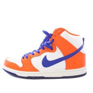 Dunk High Danny Supa Retro スニーカー ハイカット US9.5 白 オレンジ