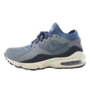 NIKE AIR MAX 93 Blue Graphite スニーカー US9 ネイビー