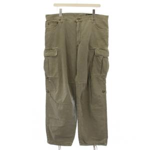 カーゴパンツ デニムパンツ ジーンズ ワークパンツ ジップフライ XL グレー /YT