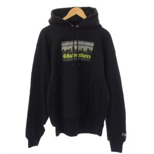PREMIUM REVERSE WEAVE プルオーバーパーカー L ブラック