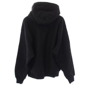 Champion PREMIUM REVERSE WEAVE プルオーバーパーカー L ブラック