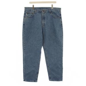 リラックスドフィットデニム Relaxed Fit Denim デニムパンツ ジーンズ ジップフライ 38×30
