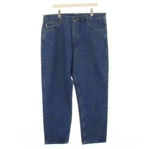リラックスドフィットテーパードレッグデニムパンツ RELAXED-FIT TAPERED-LEG DENIM