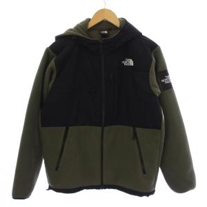 Denali Hoodie Jacket フリースジャケット ジップアップ フード 切替 M 黒 カーキ