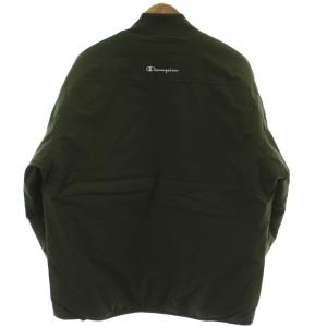 Champion 中綿ジャケット L グレイッシュグリーン C3-YS605