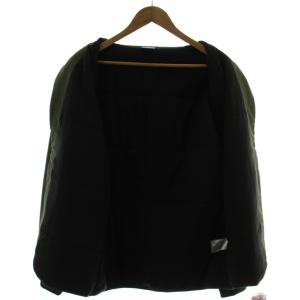 Champion 中綿ジャケット L グレイッシュグリーン C3-YS605