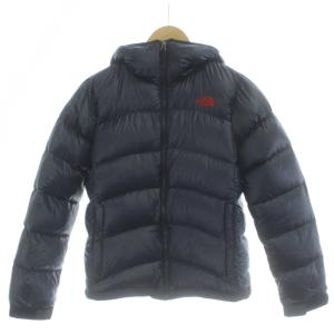 ACONCAGUA HOODIE ダウンジャケット 上着 M 紺 ネイビー フード付き 長袖 NDW91314