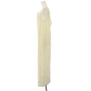 TODAYFUL ×Studio Doe Neck Gather Dress ワンピース ロング  S ノースリブ 白 ホワイト/GP
