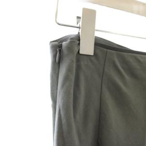 TODAYFUL 25SS Backsatin Pencil Skirt スカート 36 ロング グレー 12510801