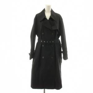 23SS Sleek Trench DBL BR Trench スリークトレンチコート ロング丈 ベルト付き
