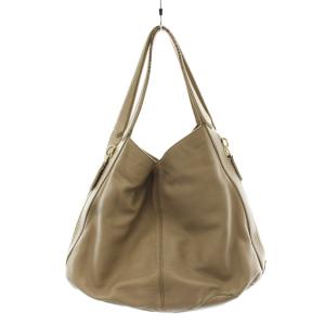GIVENCHY ショルダーバッグ ハンドバッグ レザー ベージュ /AN39