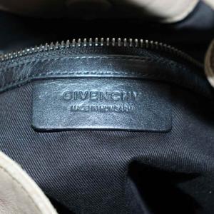 GIVENCHY ショルダーバッグ ハンドバッグ レザー ベージュ /AN39