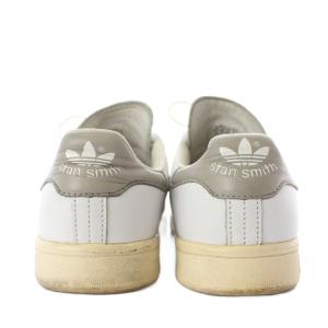 adidas Originals スタンスミス STAN SMITH スニーカー ローカット レザー ロゴ US7.5 25.5cm 白