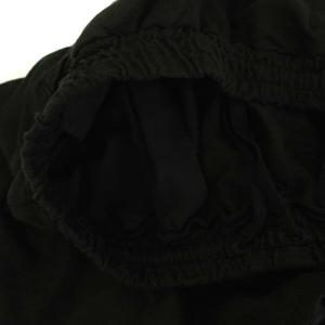 nest Robe CONFECT リネンインレ-2タックイージートラウザーパンツ 3 黒 ブラック 02231-0051