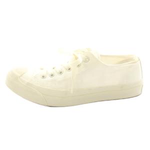 JACK PURCELL ジャックパーセル スニーカー ローカット キャンバス US7 25.5cm 白