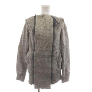 Vivienne Westwood ジップアップパーカー 上着 38 グレー 長袖 フード /RR39