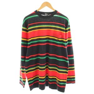 80s 黒タグ Tシャツ マルチカラー
