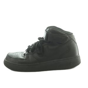 Air Force 1 Mid '07 Black/Black スニーカー US8.5