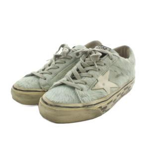 GOLDEN GOOSE 24SS Superstar スニーカー ハラコ 36 ライトブルー 24093521003010