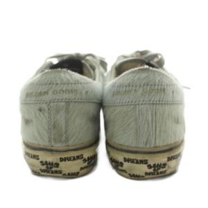 GOLDEN GOOSE 24SS Superstar スニーカー ハラコ 36 ライトブルー 24093521003010