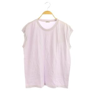 19SS カットソー ノースリーブ