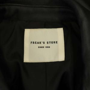 FREAK'S STORE 17AW ライダース レザージャケット ラムレザー M ブラック