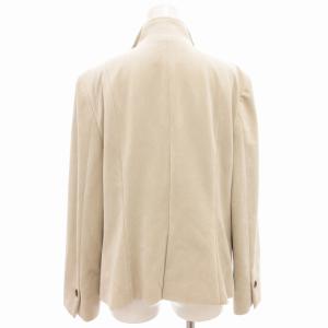 23区 ジャケット 総裏地 大きいサイズ 48 ベージュ /GV
