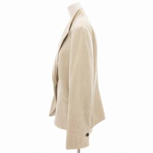 23区 ジャケット 総裏地 大きいサイズ 48 ベージュ /GV