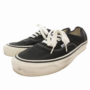 VANS AUTHENTIC スニーカー シューズ ローカット キャンバス 28.5cm 黒 ブラック /FF