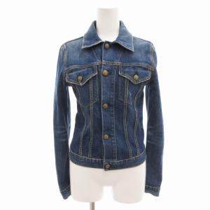 デニムジャケット Gジャン XS インディゴ 青 /FF