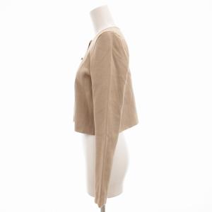 CELFORD カーディガン ニット 長袖 ショート丈 シルク混 38 ベージュ /GV