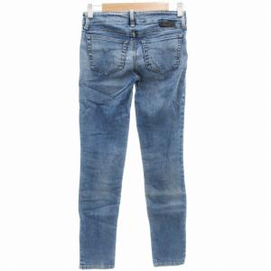 DIESEL GRUPEE-NE ジョグジーンズ デニムパンツ スキニー ジップフライ ストレッチ 23 インディゴブルー