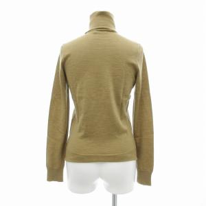 RALPH LAUREN ニット セーター 長袖 タートルネック ウール M ベージュ /JS