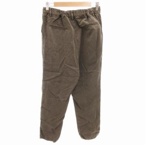 Deuxieme Classe ミリタリー military パンツ イージー テーパード 38 カーキ 18030500708030