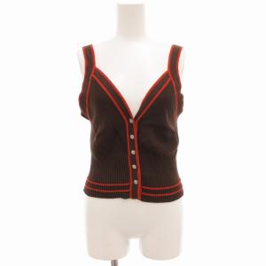 × キアリス ヴィンテージ＆クローゼット Kiaris Vintage&Closet ニットキャミソール