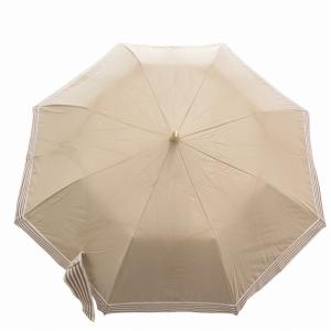 折り畳み傘 アンブレラ 総柄 ベージュ /FF