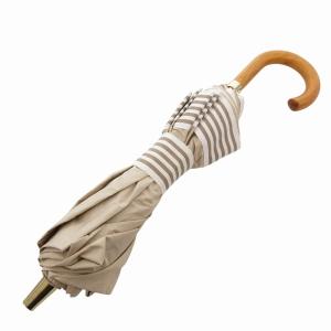 Athena New York 折り畳み傘 アンブレラ 総柄 ベージュ /FF