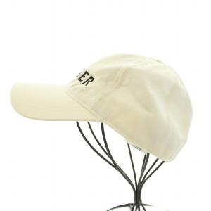 BERRETTO BASEBALL ベースボールキャップ 野球帽 帽子 ロゴ 刺繍 白