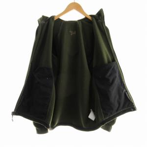 ARC’TERYX パーカー ジップアップ ラグランスリーブ S 緑 グリーン GY09