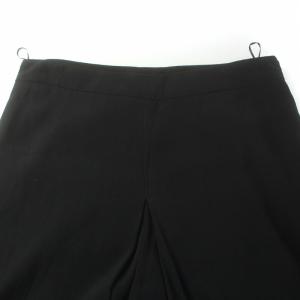 Maison Margiela 21SS サテン キュロットパンツ ひざ丈 38 M 黒 ブラック S51MA0448 /KL GY09