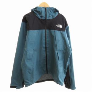 クライムジャケット マウンテンパーカー M 青 ブルー 黒 ブラック NP12003 GY09