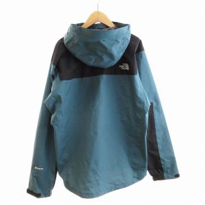 THE NORTH FACE クライムジャケット マウンテンパーカー M 青 ブルー 黒 ブラック NP12003 GY09