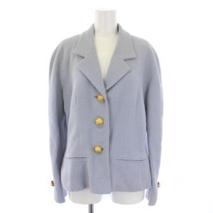 セリーヌ ジャケット 金ボタン ヴィンテージ 80s 90s 大特価ヴィンテージ CELINE セリーヌ 紺ブレ ダブルジャケット