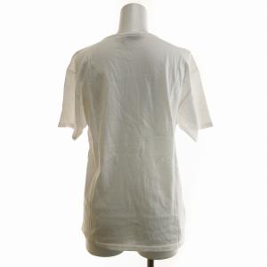 GUCCI 半袖Ｔシャツ カットソー ロゴ 花柄プリント S 白 ホワイト GY09