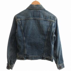 デニムジャケット 36 インディゴ ブルー系（2024/10/11買取） - Levi
