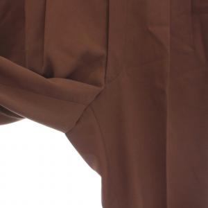 BALENCIAGA パンツ スラックス ヴィンテージ 85cm 茶 ブラウン