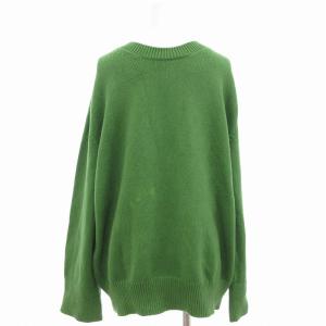 DAISY LIN KIREI IRO KNIT ニットカーディガン 長袖 クルーネック 緑 グリーン 06041