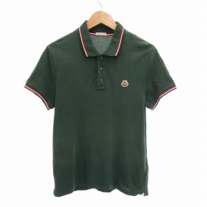17SS MAGLIA POLO MANICA CORTA ポロシャツ 半袖 ロゴワッペン 緑 グリーン
