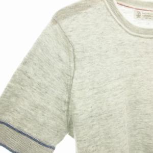 BRUNELLO CUCINELLI サマーニット カットソー IT46 グレー