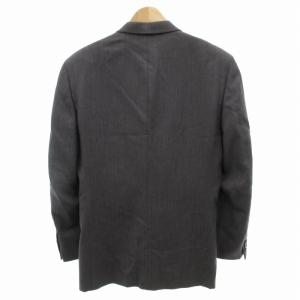 PAUL SMITH ロンドン LONDON シングル スーツ セットアップ テーラードジャケット パンツ ノーベント センタープレス ツータック